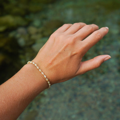 Armband “Siora" Perlmutt