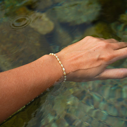 Armband “Siora" Perlmutt