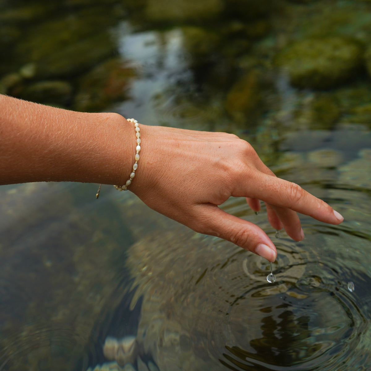 Armband “Siora" Perlmutt