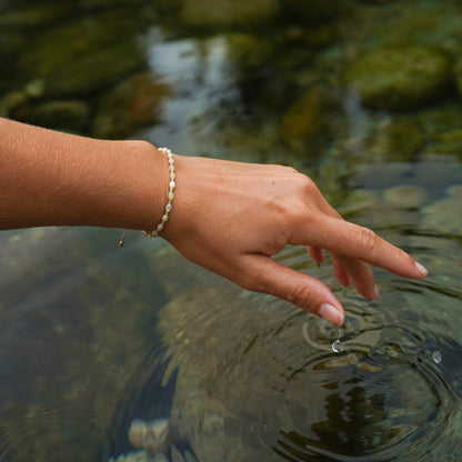 Armband “Siora" Perlmutt