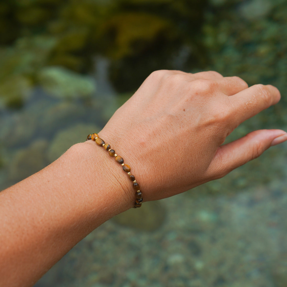 Armband “Terina" mit Tigerauge