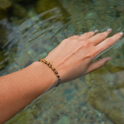 Armband “Terina" mit Tigerauge