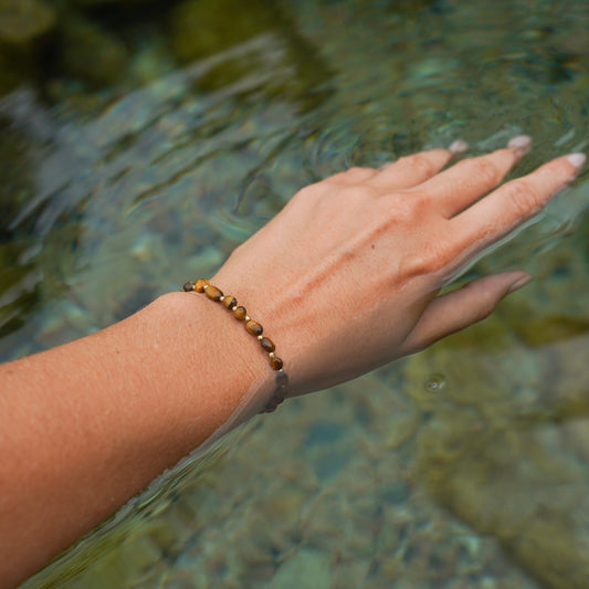 Armband “Terina" mit Tigerauge