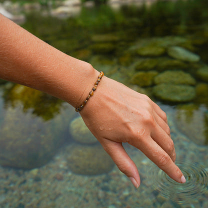 Armband “Terina" mit Tigerauge