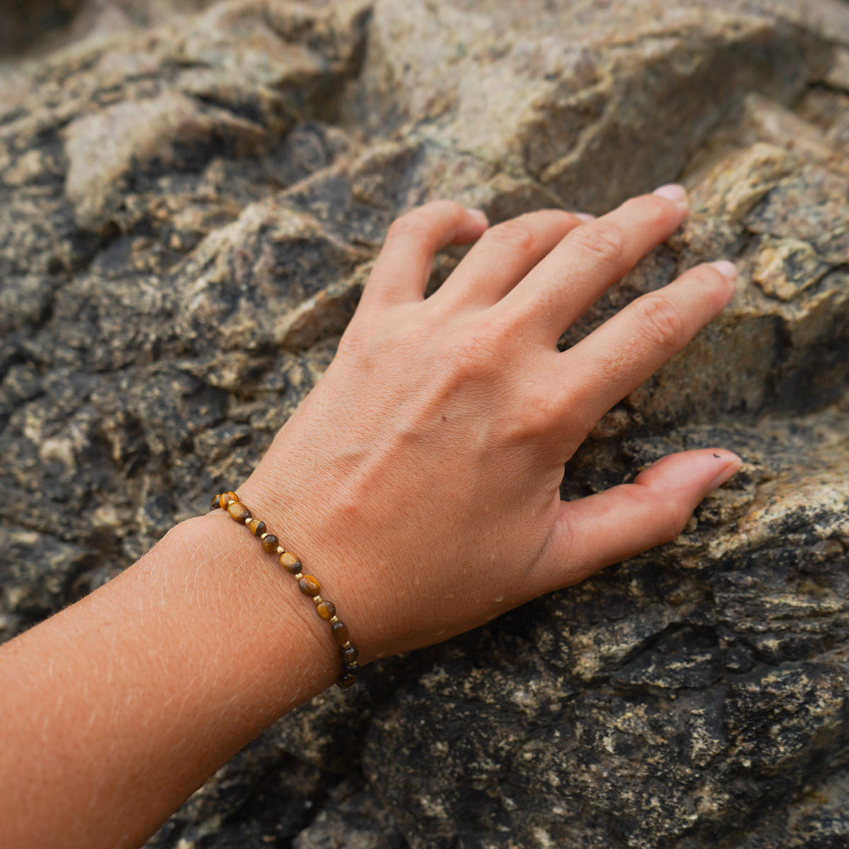 Armband “Terina" mit Tigerauge