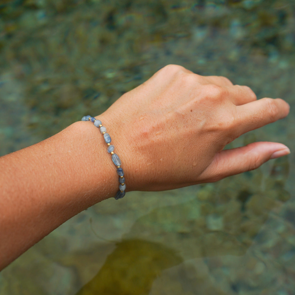 Armband “Elowa" mit Kyanit