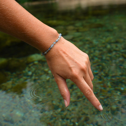 Armband “Elowa" mit Kyanit
