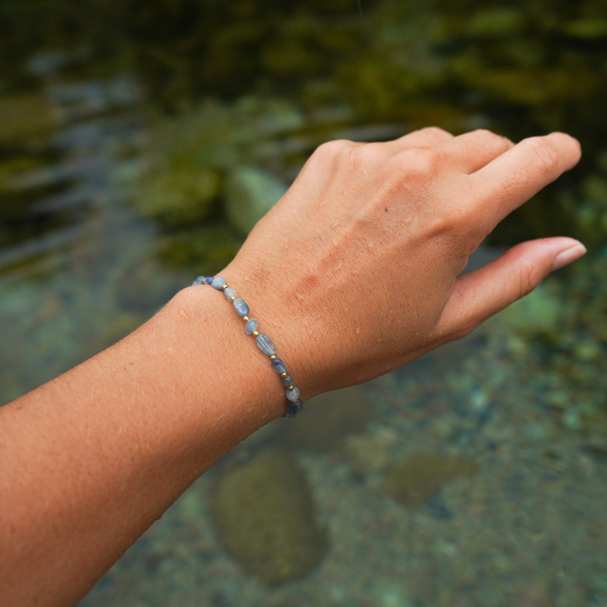 Armband “Elowa" mit Kyanit