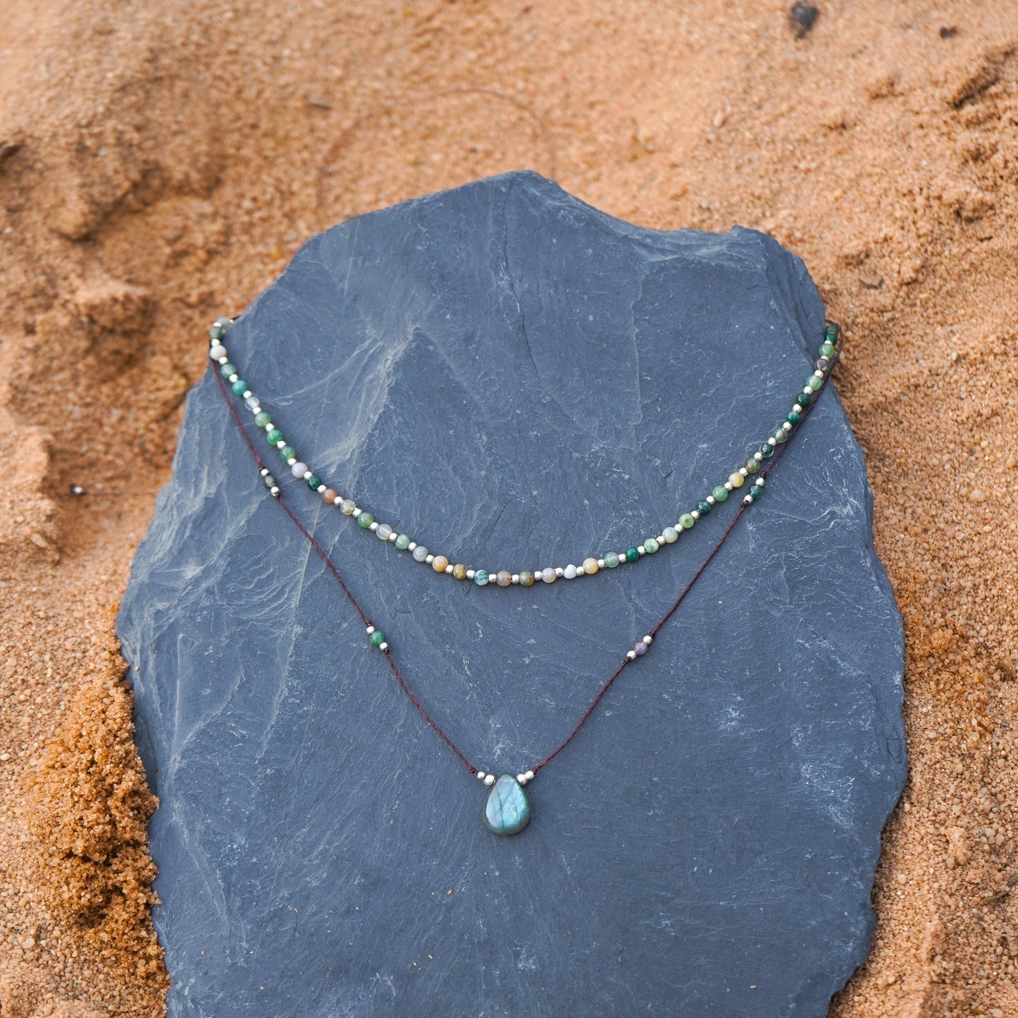 Kette 'Noelia' mit Achat