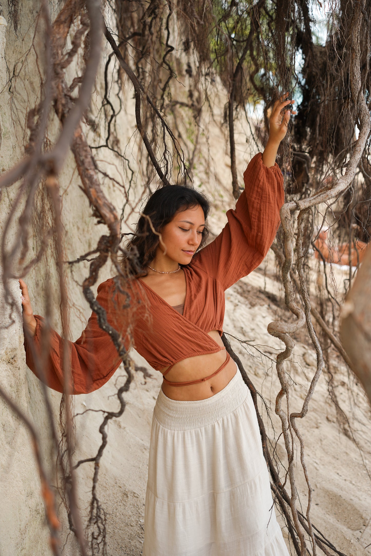 Kette 'Siena' mit Sonnenstein