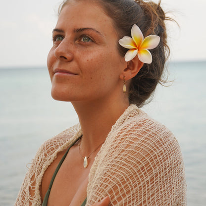 Ohrringe 'Oliana' mit Perlmutt