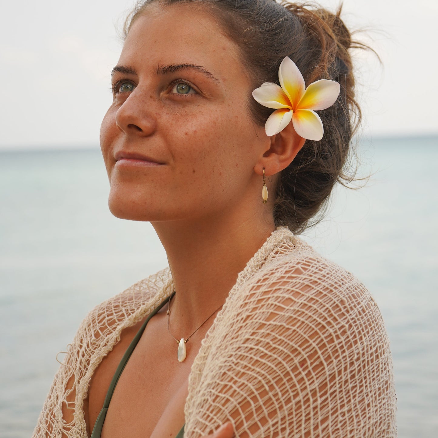 Kette 'Linaya' mit Perlmutt