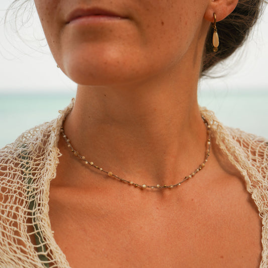 Kette 'Simea' mit Perlmutt
