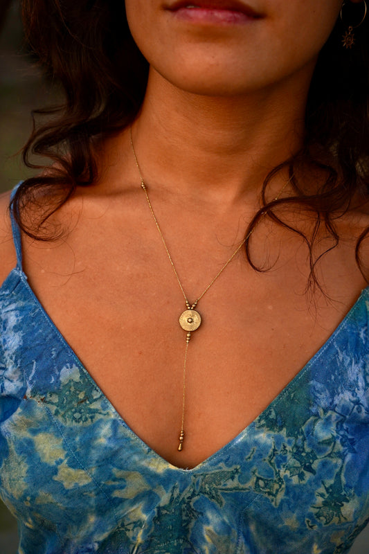 Kette "Rua" elegant mit Anhänger
