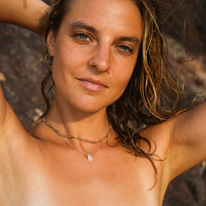 Kette 'Sierra' mit Achat