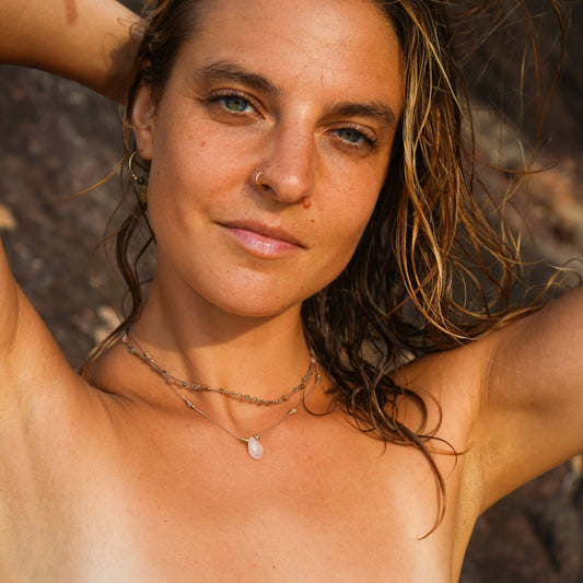Kette 'Sierra' mit Achat