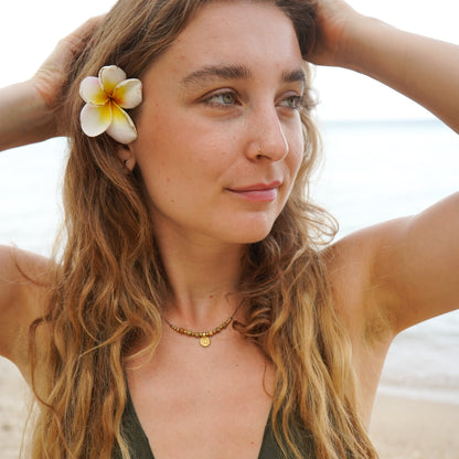 Kette "Malya" mit Jaspis und Sonne