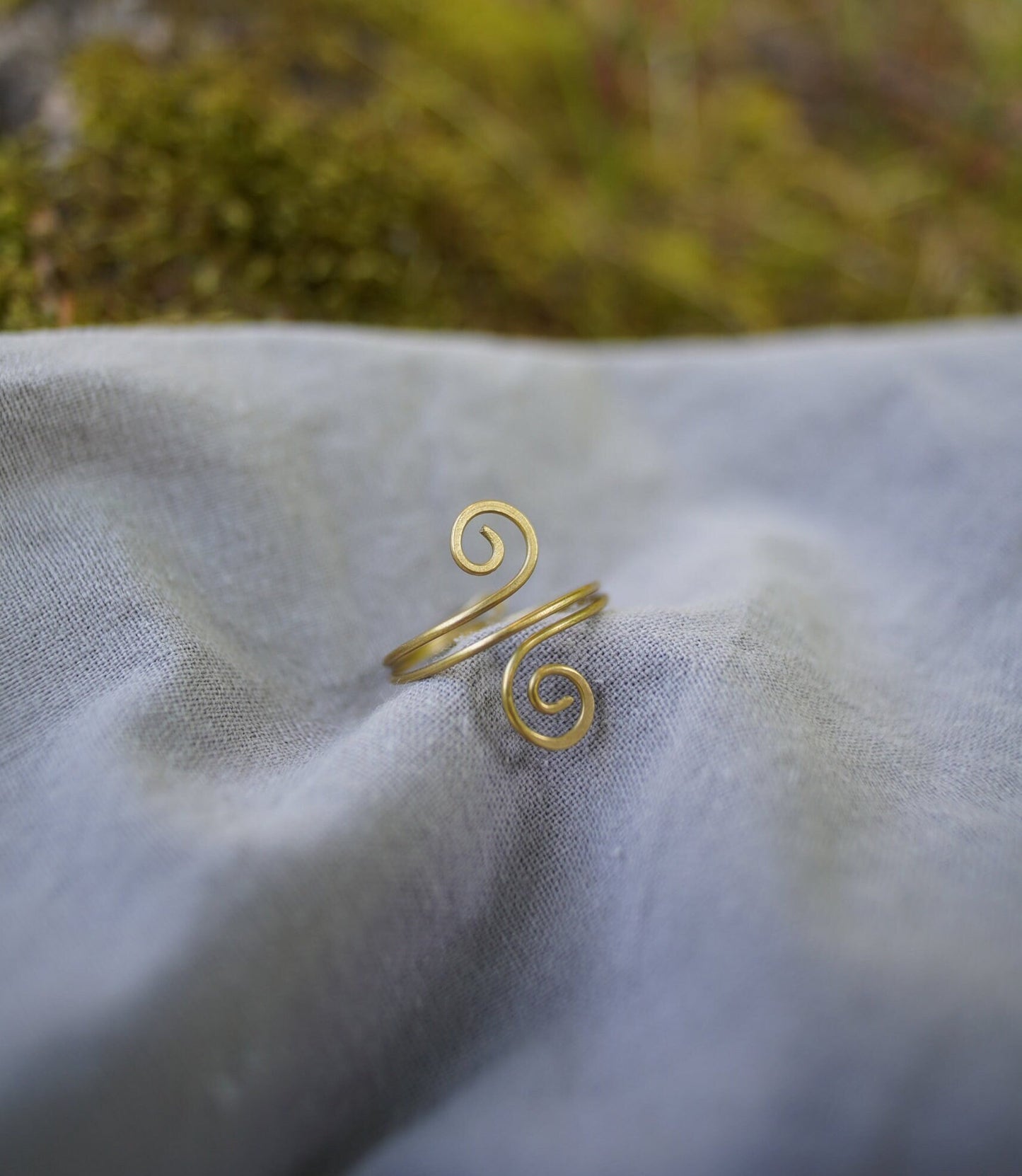 Ring "Kyra" mit Spirale