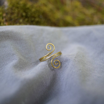 Ring "Kyra" mit Spirale