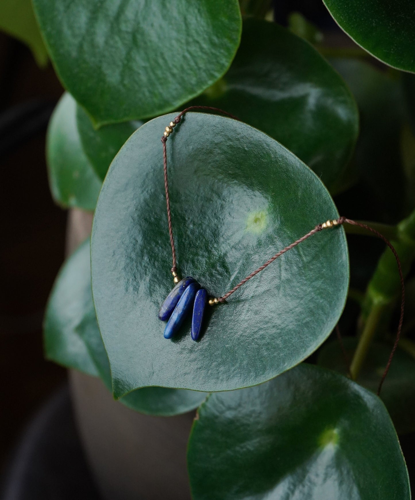 Kette "Layena" mit Lapis Lazuli