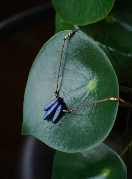 Kette "Layena" mit Lapis Lazuli