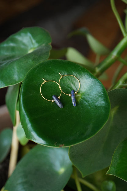 Ohrringe "Luyari" mit Lapis Lazuli