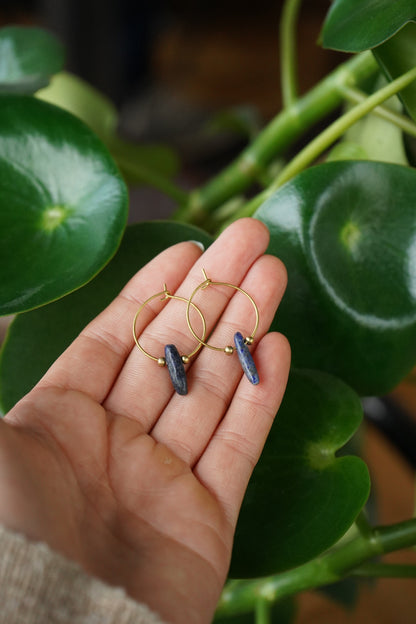 Ohrringe "Luyari" mit Lapis Lazuli