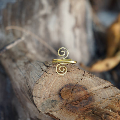 Ring "Kyra" mit Spirale