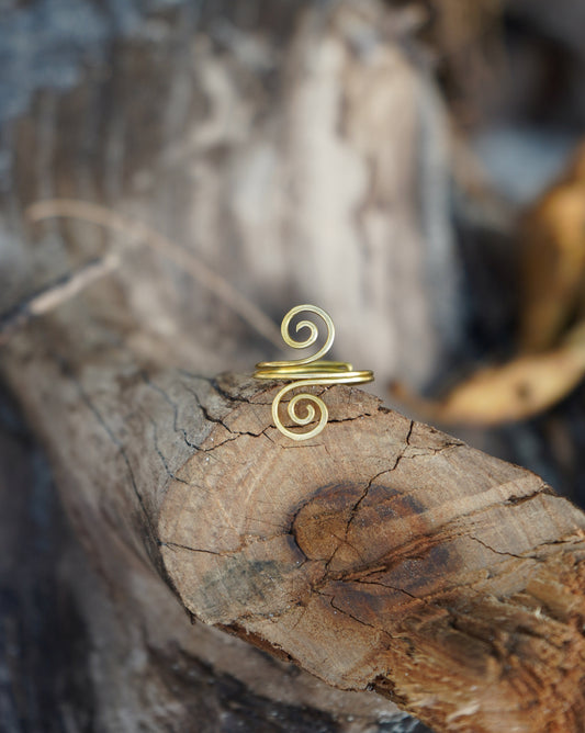 Ring "Kyra" mit Spirale