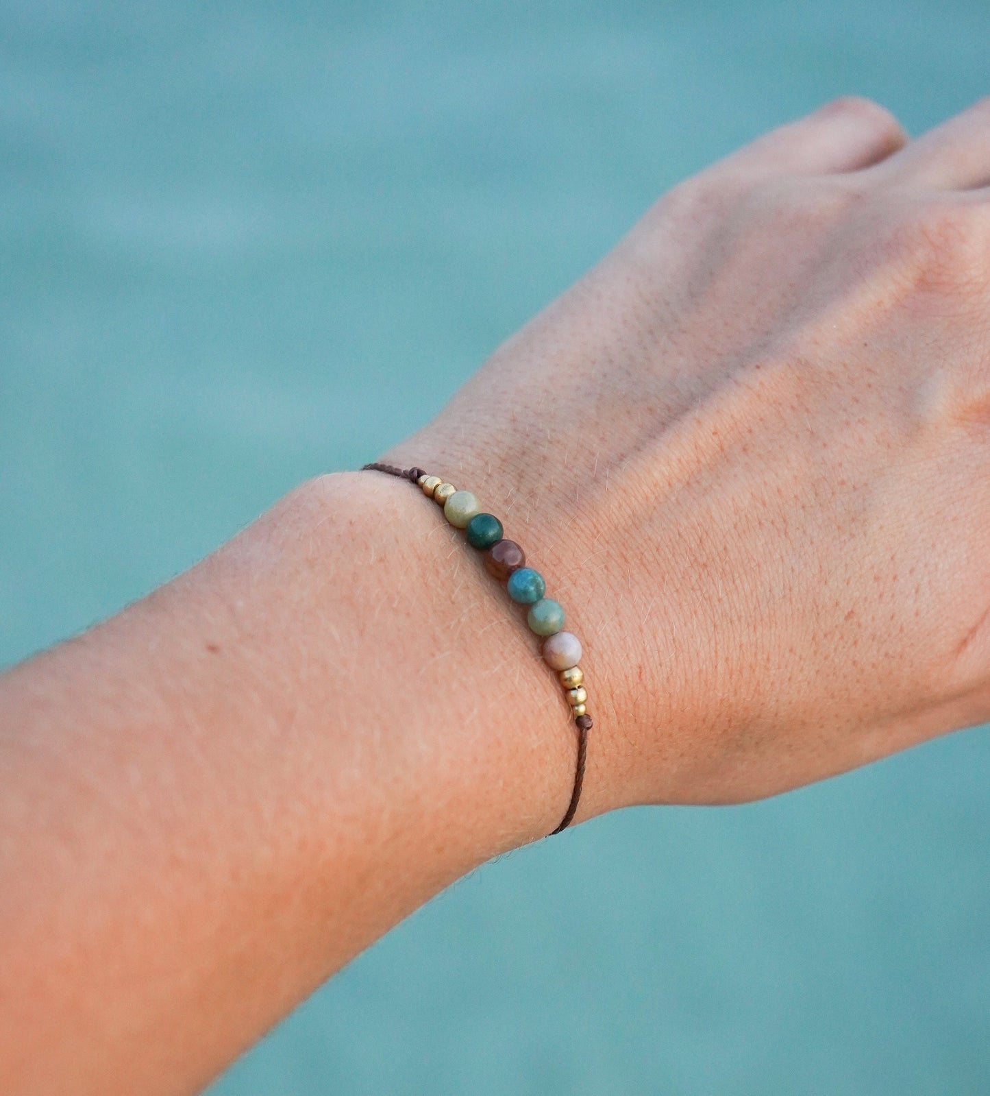 Armband “Meluna" mit indischem Achat