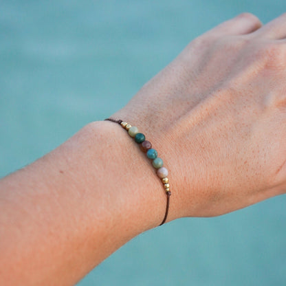 Armband “Meluna" mit indischem Achat