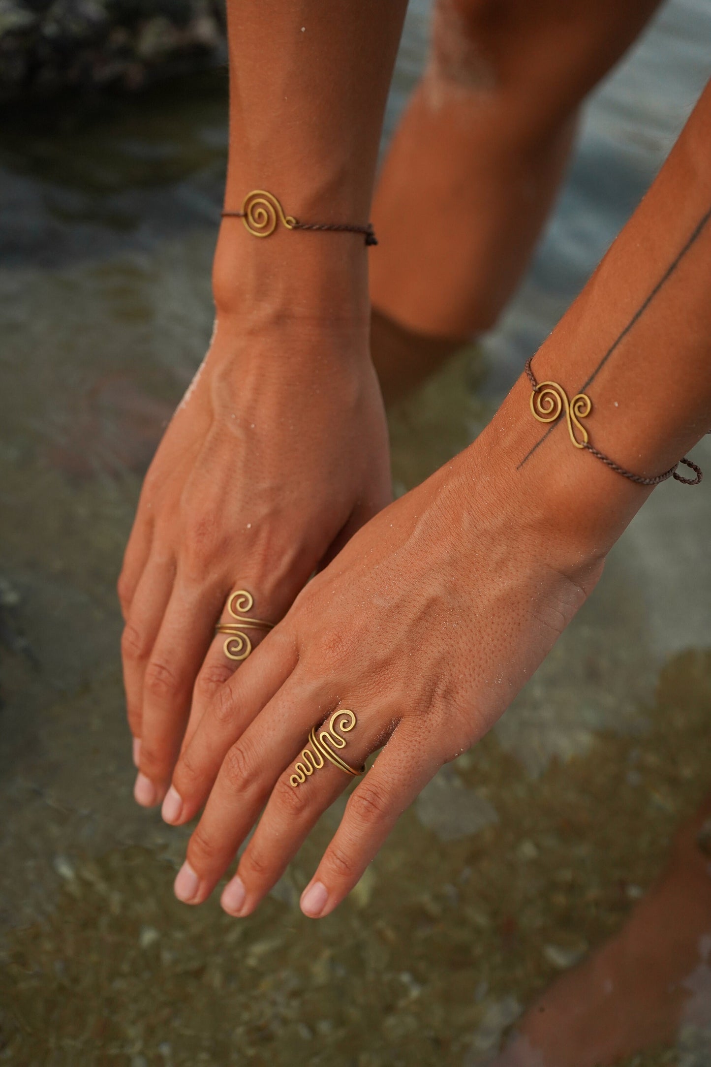 Ring "Kyra" mit Spirale