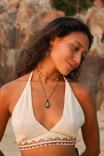 Kette "Sarina" mit Perlmutt