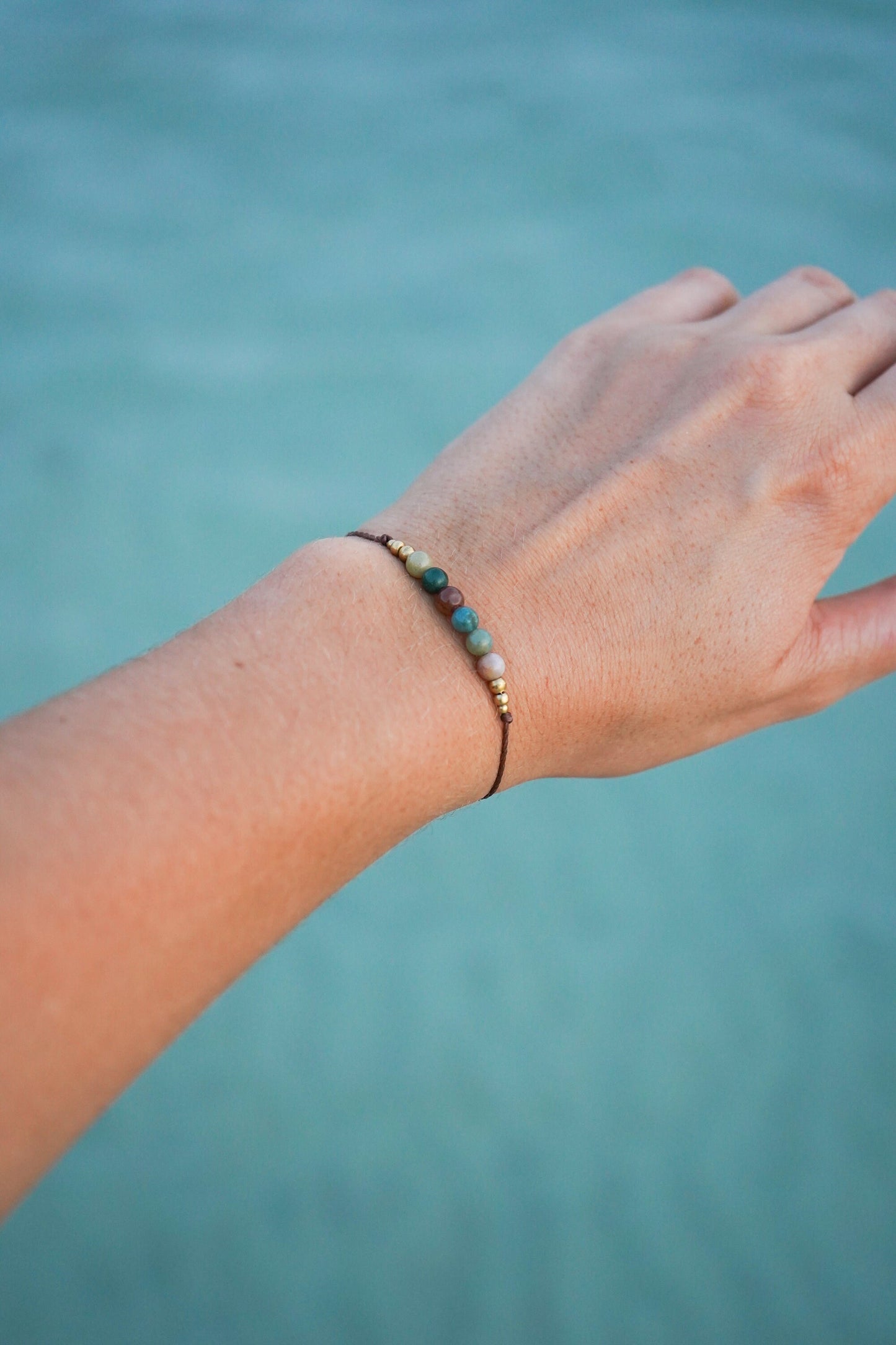 Armband “Meluna" mit indischem Achat