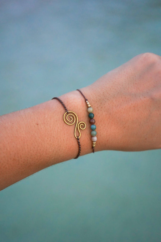 Armband “Meluna" mit indischem Achat