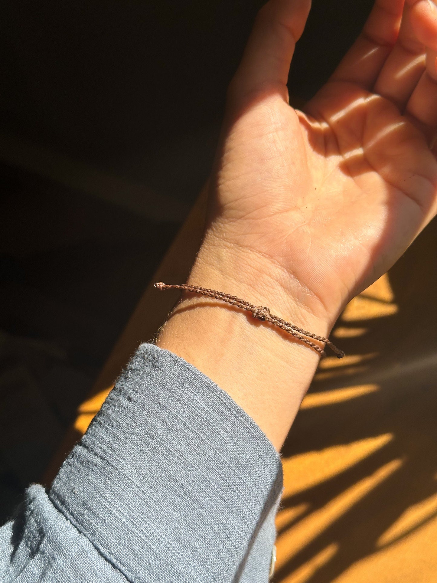 Armband “Lumya" mit Spirale und Tigerauge