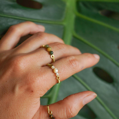 Ring "Aurelia" mit Perlmutt