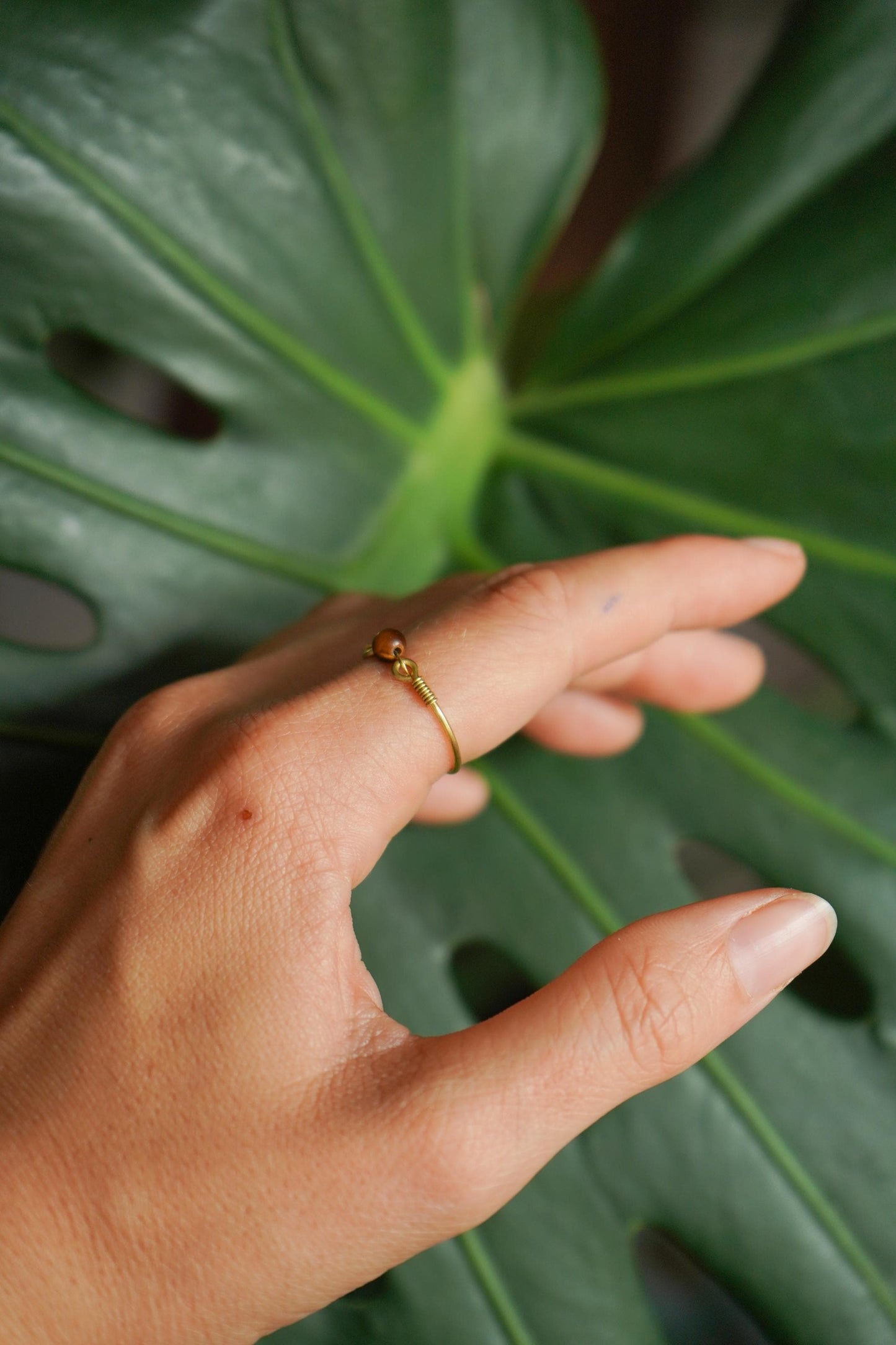 Ring "Tilara" mit Tigerauge