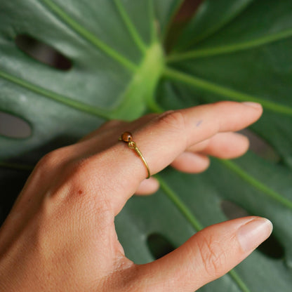 Ring "Tilara" mit Tigerauge