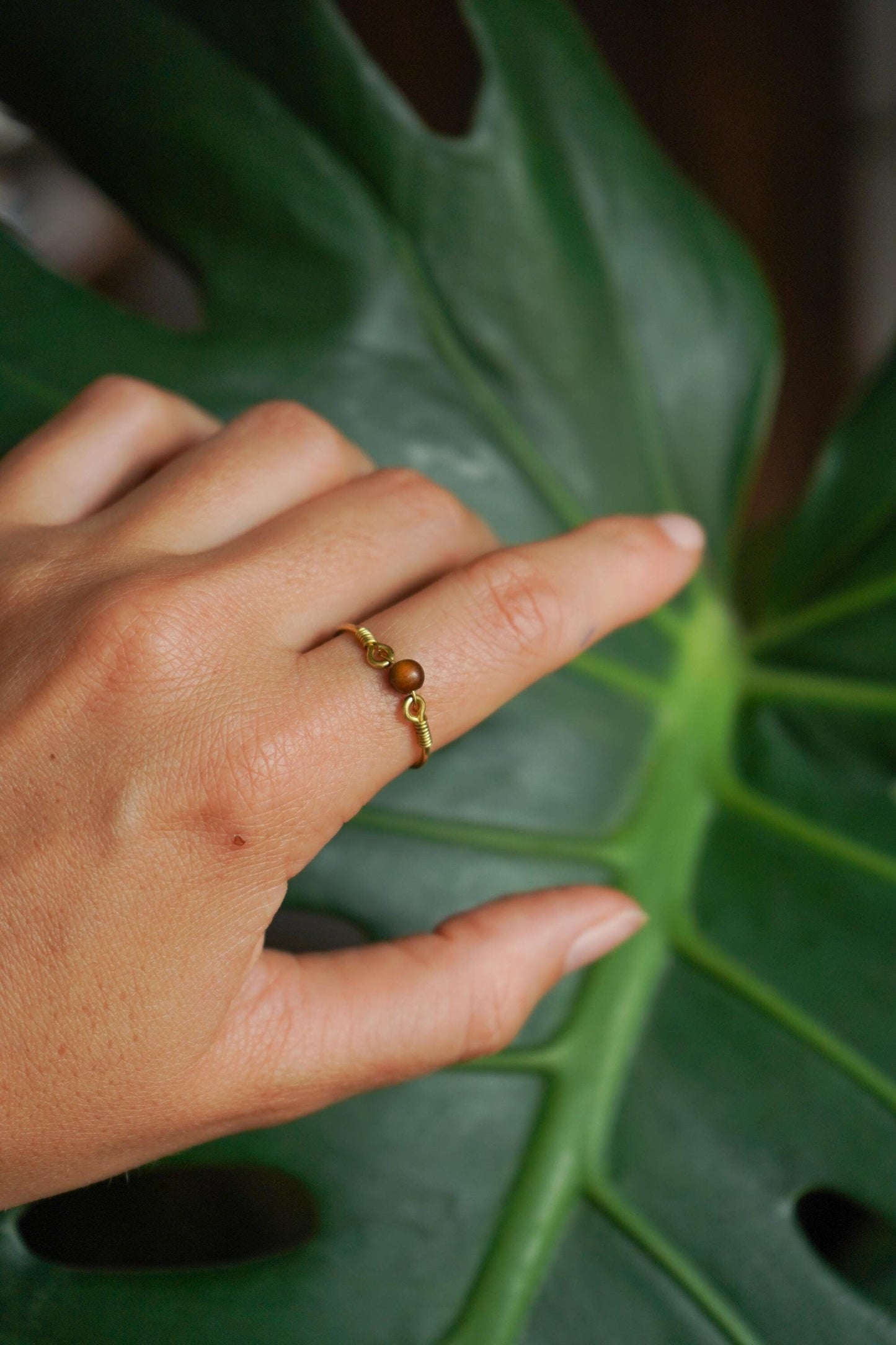Ring "Tilara" mit Tigerauge