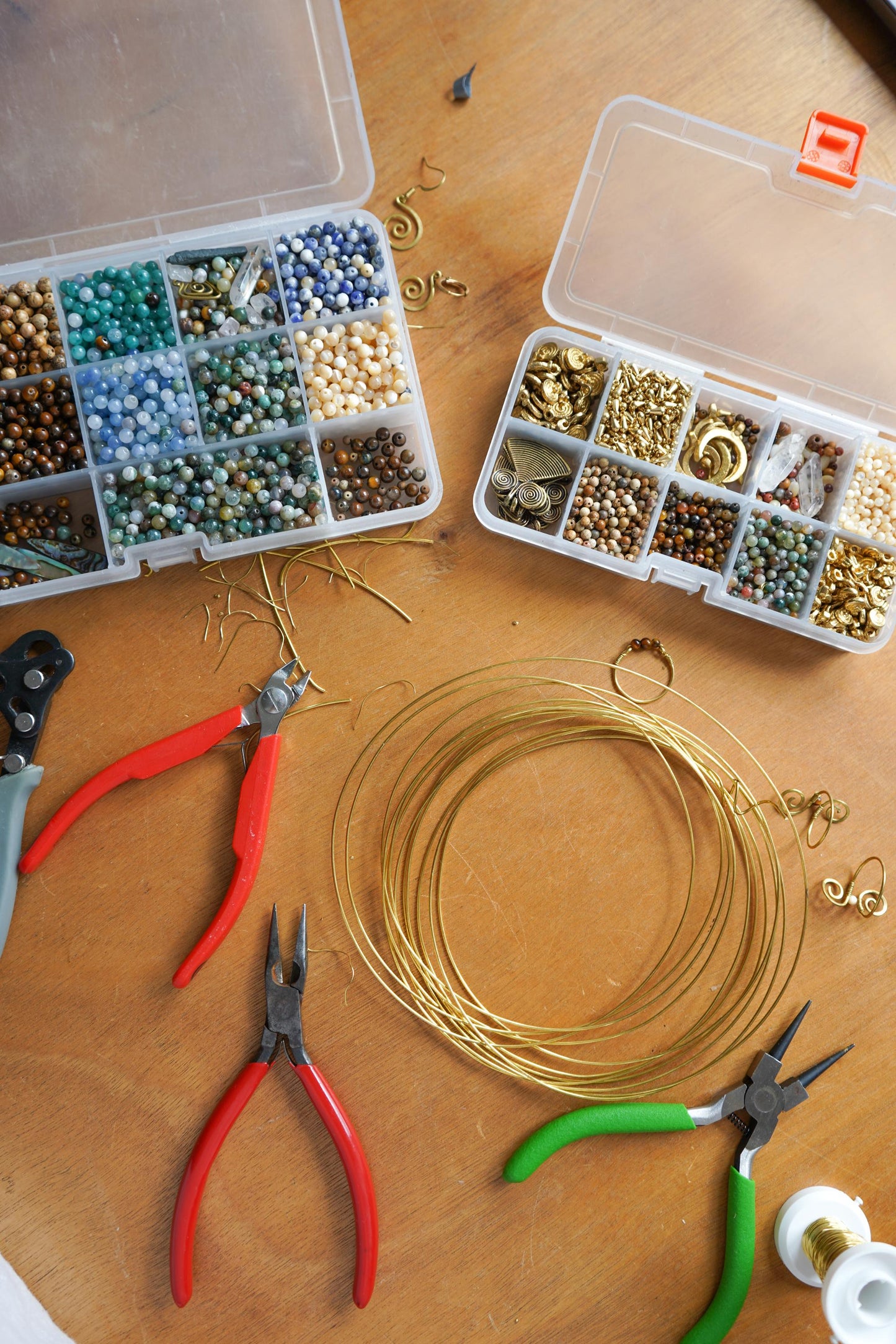 Ring "Milea" mit indischem Achat