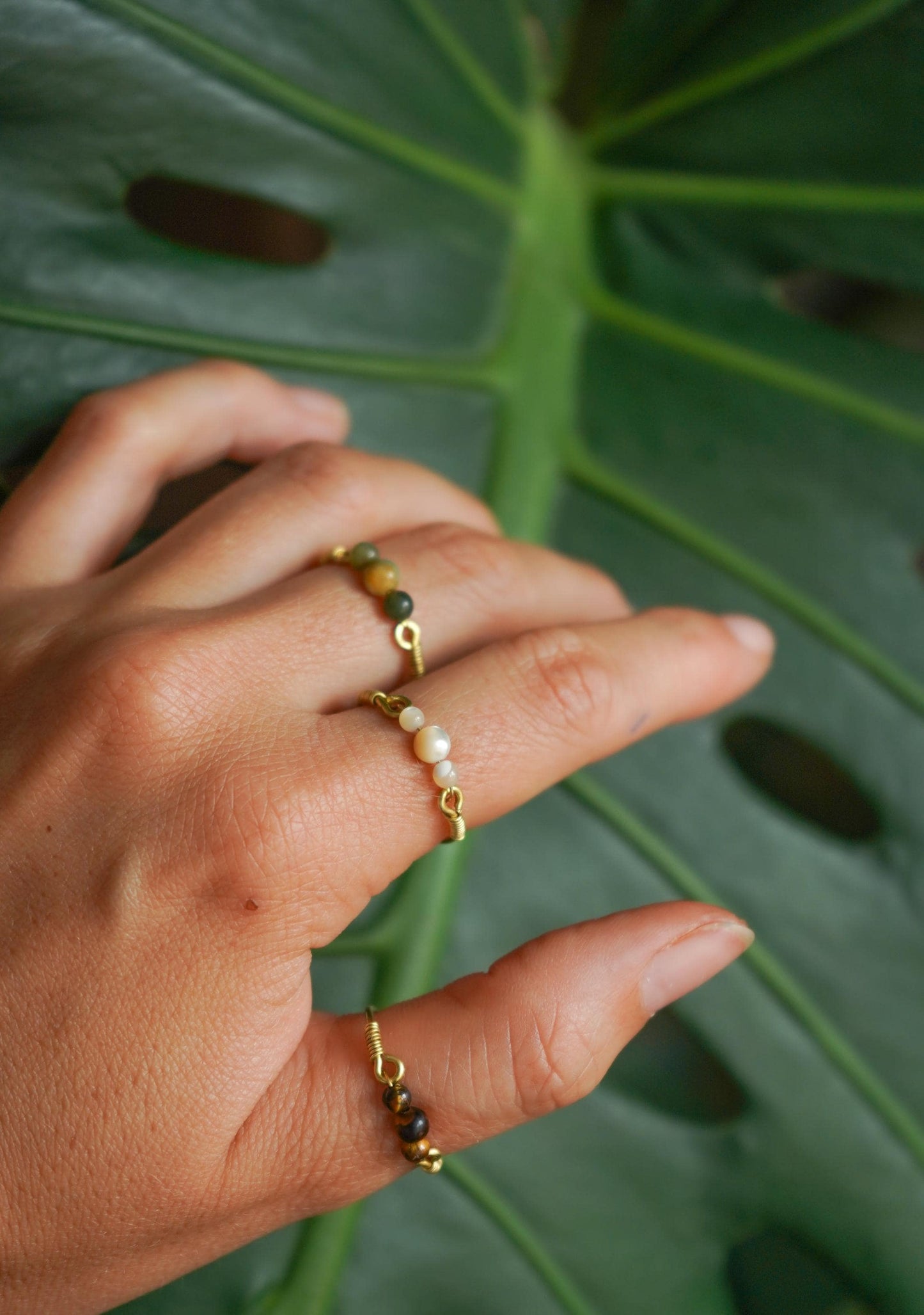 Ring "Tilara" mit Tigerauge