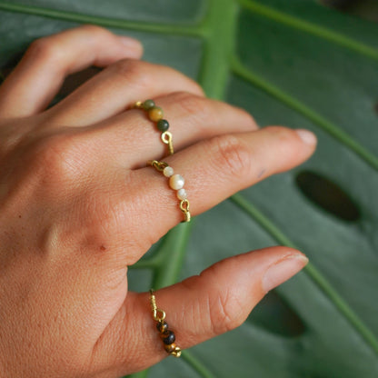 Ring "Tilara" mit Tigerauge