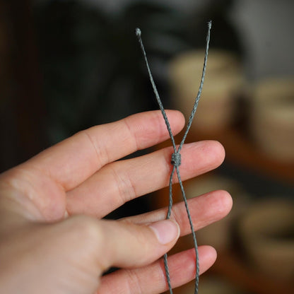 Kette "Florea" mit Blumen und indischem Achat