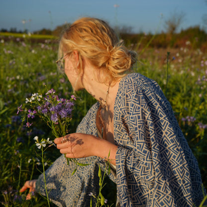 Kette "Sina" mit Perlmutt (Layer)