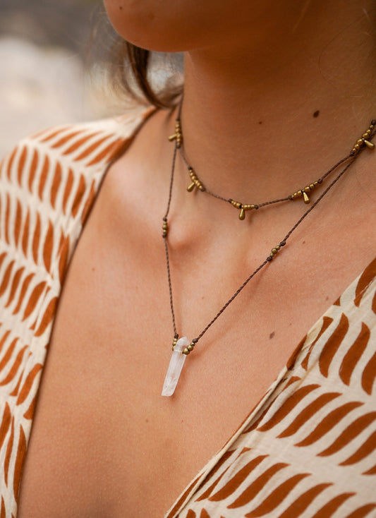 Kette "Solaya" mit Strahlen