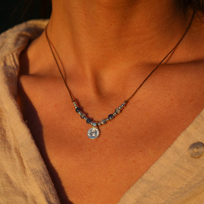 Schmuck Set "Juno" Silber Kette + Armband + Ring