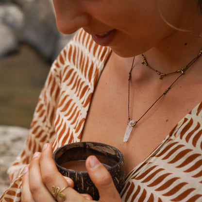 Kette "Solaya" mit Strahlen