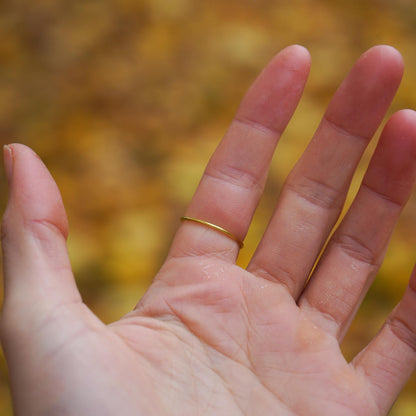 Ring "Maya" filigran mit Spirale