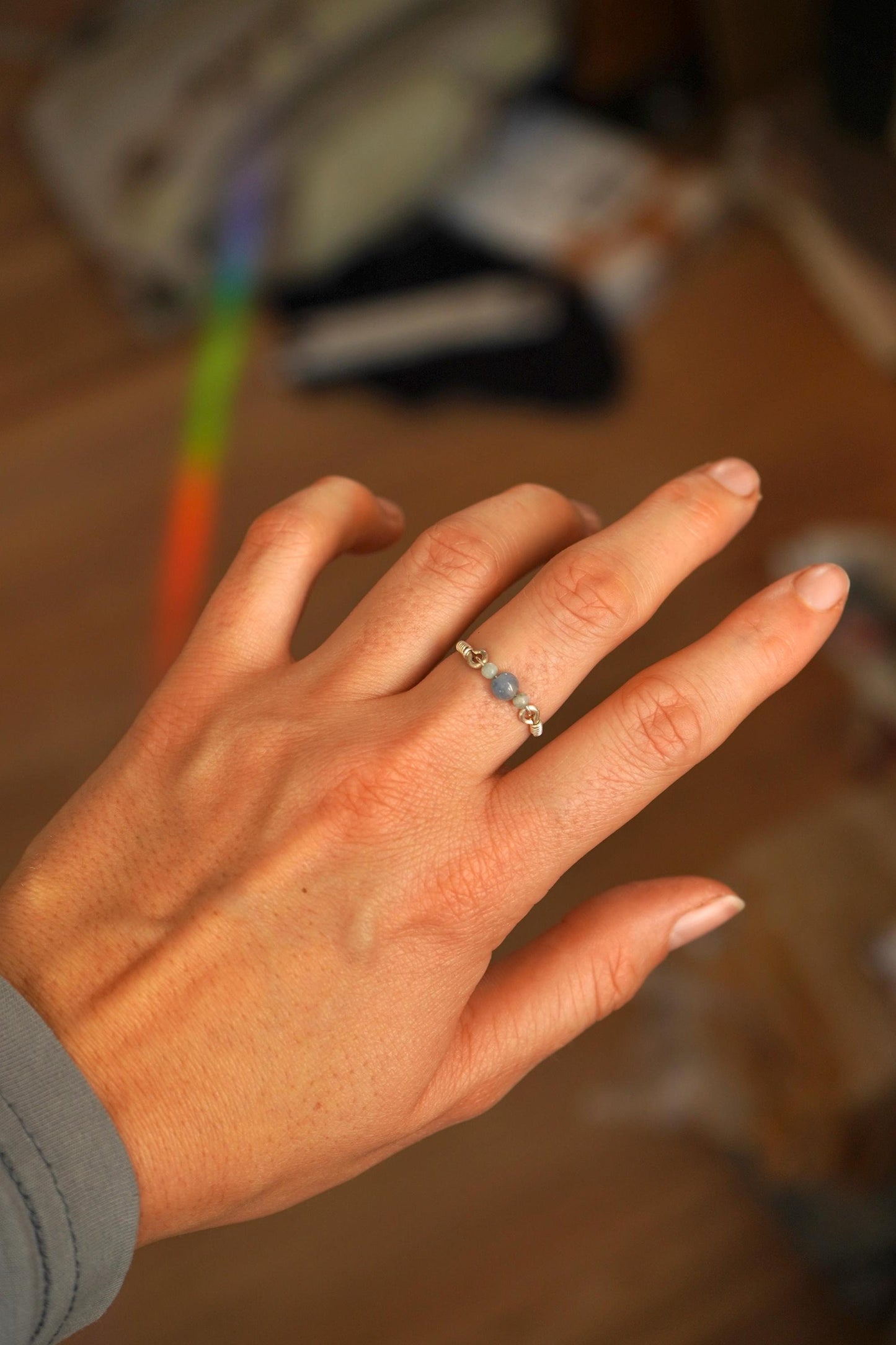Ring "Elea" mit Aventurin